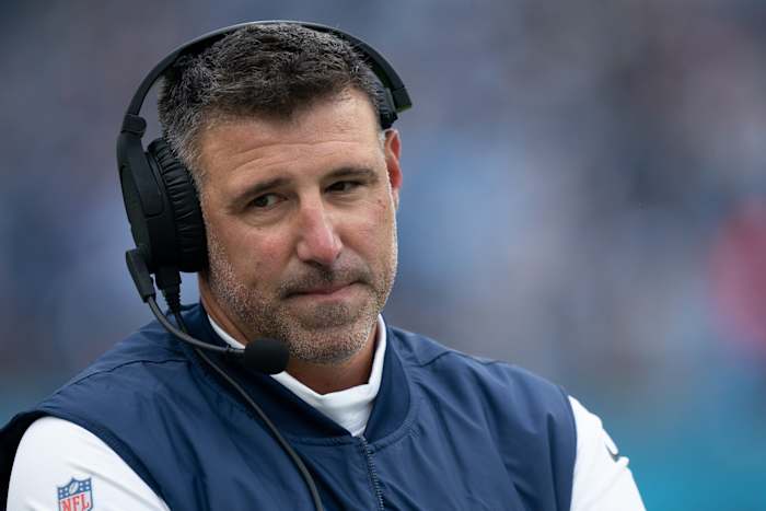 Mike Vrabel was fired by the Tennessee Titans.